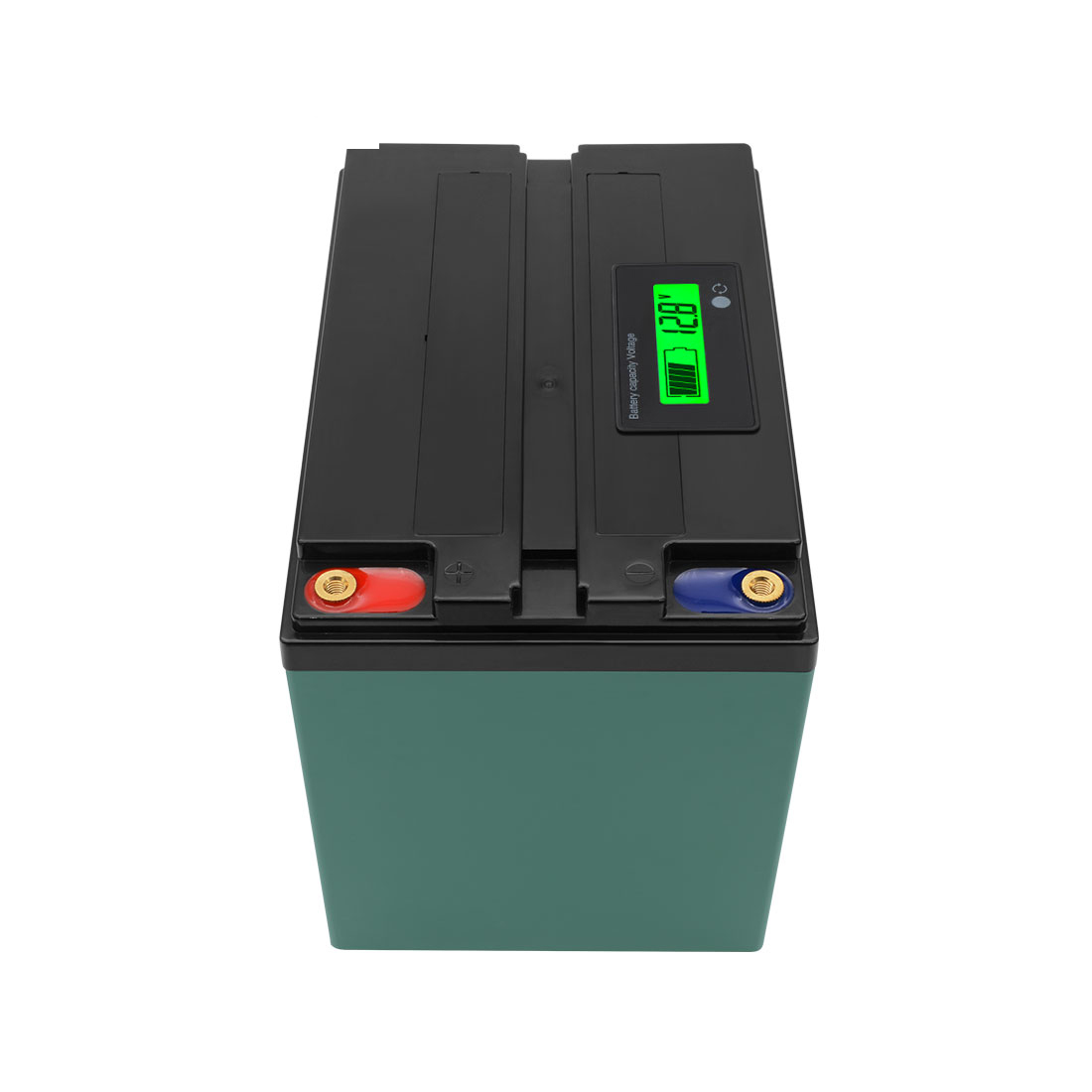 YABO LiFePO4 Batterie 12V 50Ah pour l'alimentation d'urgence